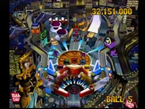 Elemental Pinball Playstation