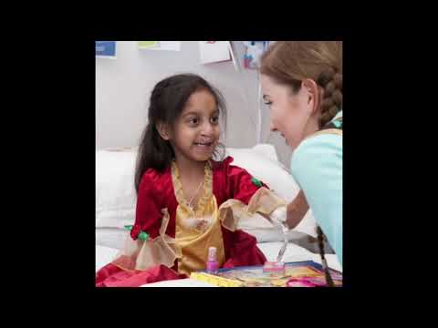 While waiting for her new heart, Pranathi stole ours💙 Pranathi's Princess Wish - Make-A-Wish Ireland