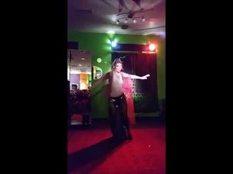 Medusa Belly Dance Cover of Teardrop
