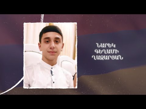 Ձեզ բացակա չենք դնի․ Նարեկ Ղազարյան