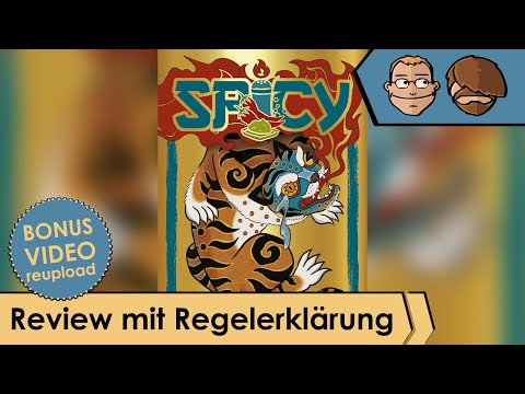 Spicy - Board Game - Review and Rules Explanation