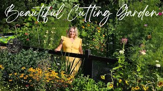 Vego Metal Raised Beds Garden Tour: Overflowing with Flowers & Vegetables After 3 Months