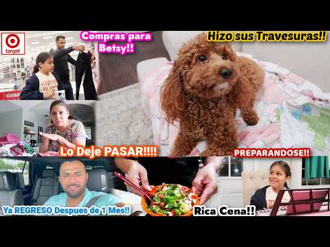 No se porto nada BIEN⁉️+Ya REGRESO a Casa🥰+Como lo deje Pasar😨+PREPARANDOSE🙊+Hice una Rica CENA🥘