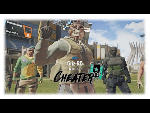 They Think I'm Cheating - Rainbow Six Siege Highlights