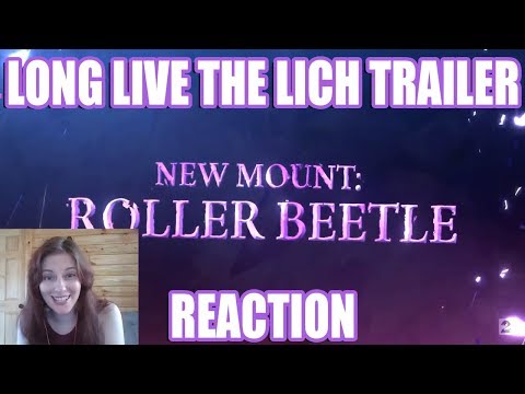 LONG LIVE THE LICH Trailer Reaction | Guild Wars 2