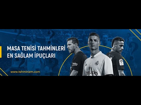 İddaa 'nın Masa Tenisi Taktikleri (Nasıl Kazanılır)