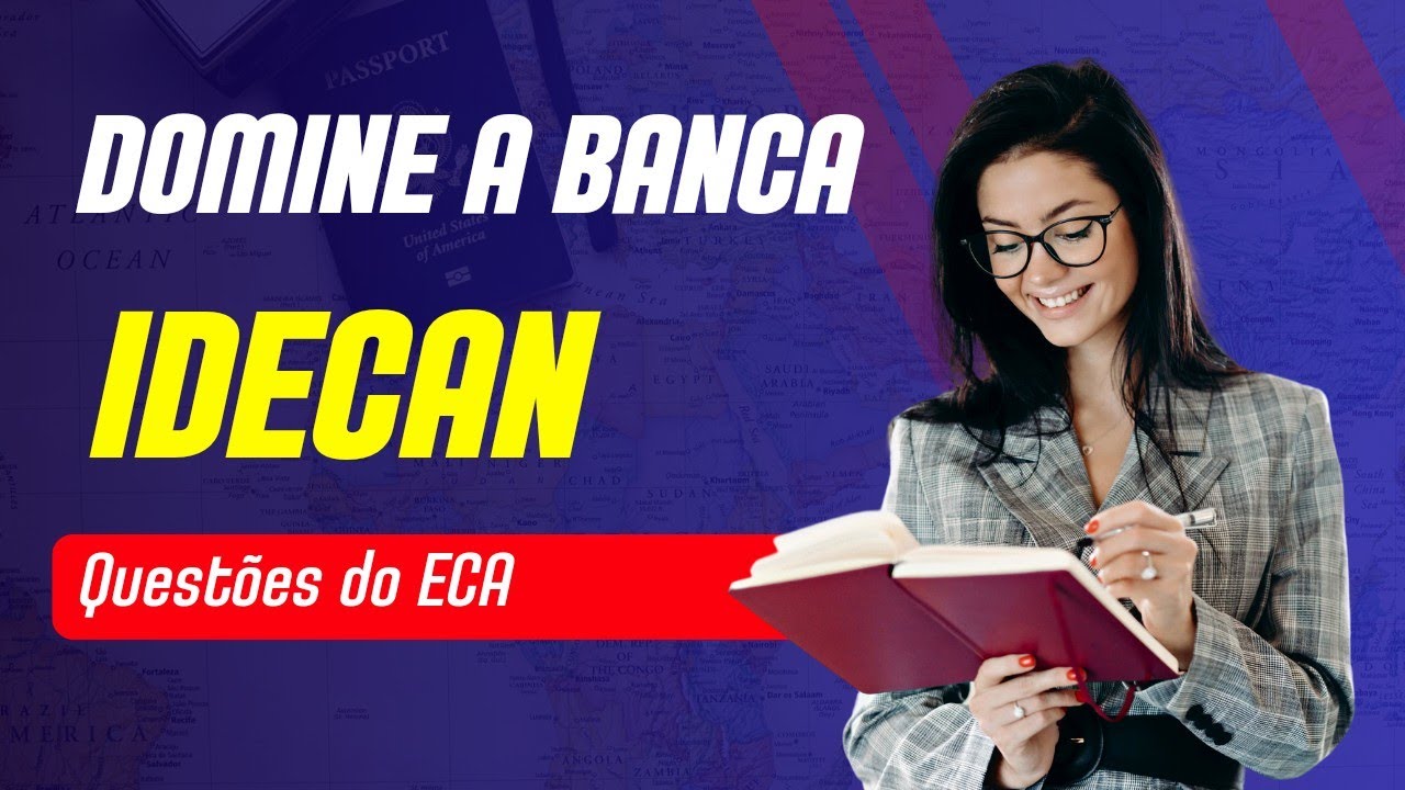 QUESTÕES DO ECA para Concurso | BANCA IDECAN
