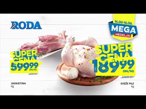 Roda | Mega nedelja 14.06 - 16.06.2019.