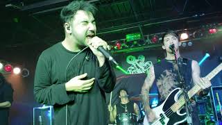 Palisades/Fragile Bones,12/1/18,The Machine Shop,Flint, MI