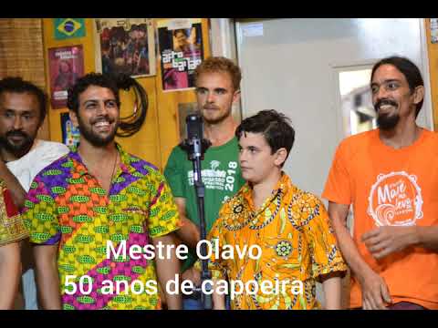 Mestre Olavo - 50 anos de capoeira ÁLBUM