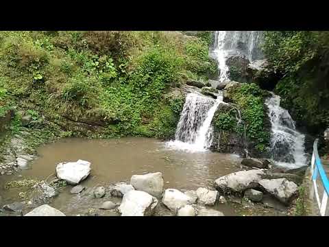 Sharmistha in Barbotey Rock Garden Darjeeling Part2