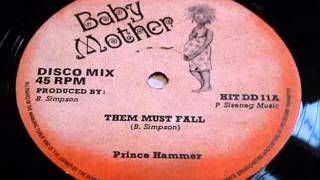 Prince Hammer - Them Must Fall [Babylon]