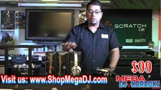 Video thumbnail for Pioneer HDJ-500 DJ HEADPHONES by MegaKaraokeCenter