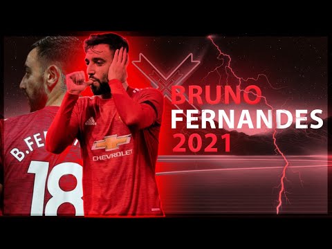 Bruno Fernandes 2020/21 - Perfect Midfielder - Best Skills , Goals & Assists - HD