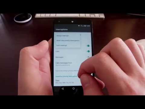 Android 5.0 Lollipop Do Not Disturb Mode (Greek) - Android Galaxy Greece