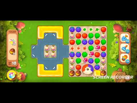 Gardenscapes level 13520 without boosters