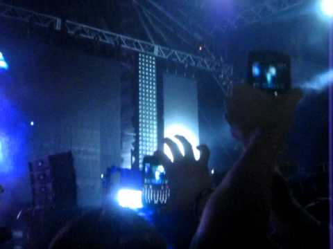 Steve Angello closing out Governors Island NYC 8/20/11