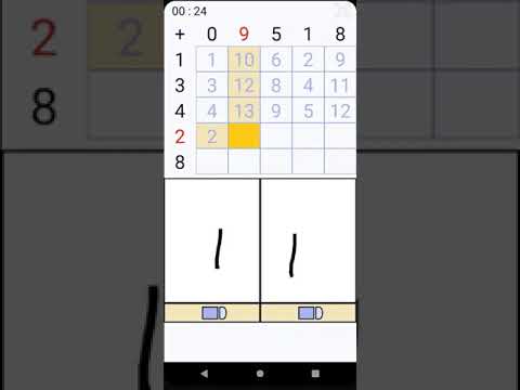 100 Squares Brain Exercises video thumbnail