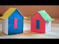 Simple Matchbox House Best Out Of Waste Matchbox Reuse Ideas Craft Diy Recycle Matchbox