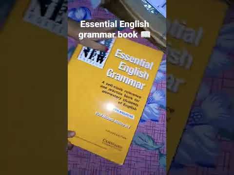 Essential english grammar by raymond murphy