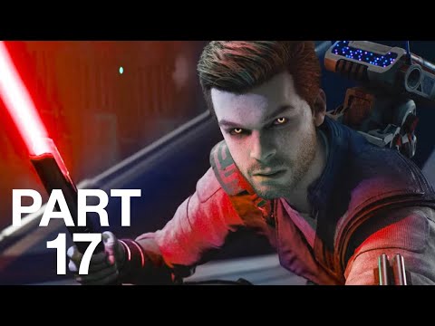 STAR WARS JEDI SURVIVOR PS5 Walkthrough Gameplay Part 17 - CAL'S DARKNESS (FULL GAME) -No Commentary