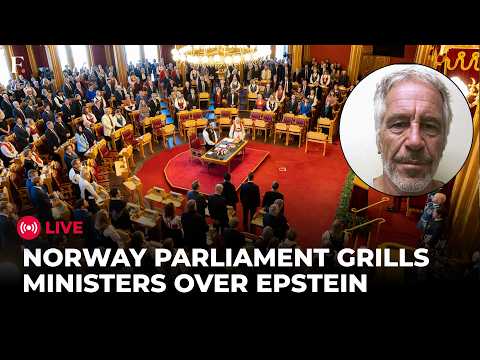 EPSTEIN HEARING LIVE: Norway Parliament Questions 11 ...