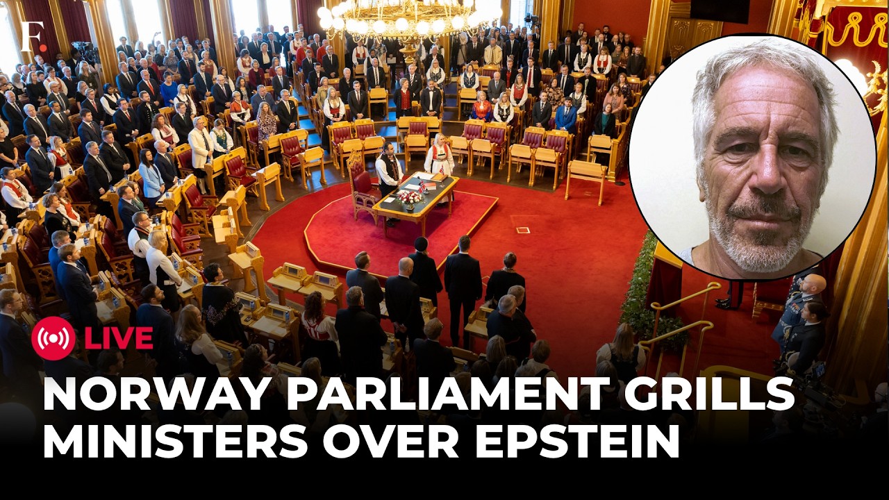 EPSTEIN HEARING LIVE: Norway Parliament Questions 11 Ministers Over Foreign Ministry Links