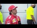 Carlos Sainz devastated after Will Buxton tells him he's called to the stewards...