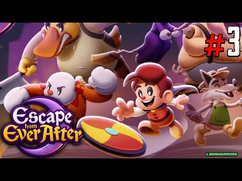 Escape from Ever After - Español #3 - Final del Juego - Ending - Piedras de Brasa - PS5 Gameplay