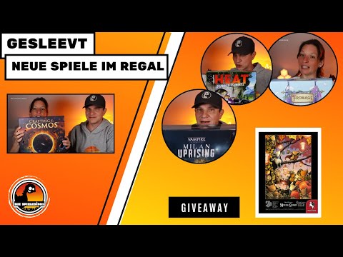 Sleeved - New board games on the shelf - Short overview