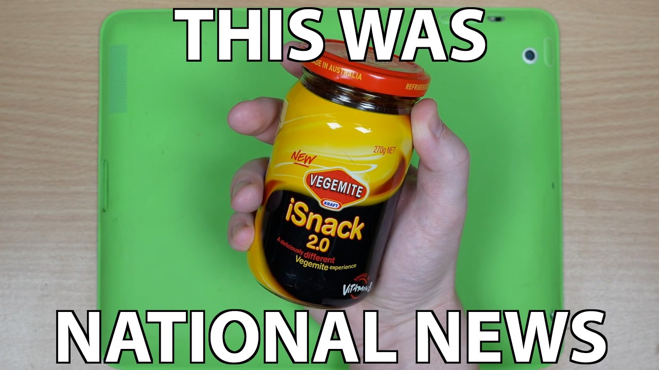 The Great Australian Snacking Disaster.