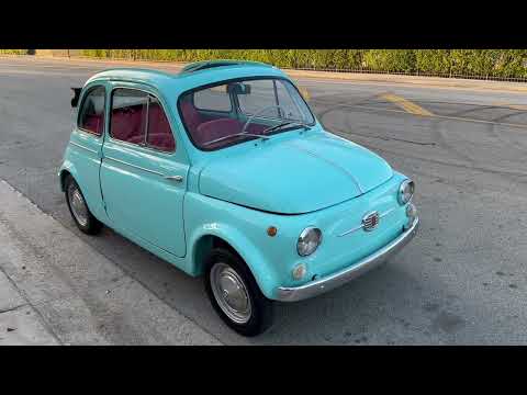 1964 Fiat 500D (CC-1575146) for sale in Miami, Florida