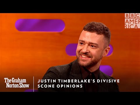 Justin Timberlake’s Divisive Scone Opinions | The Graham Norton Show | Friday @ 11pm | BBC America