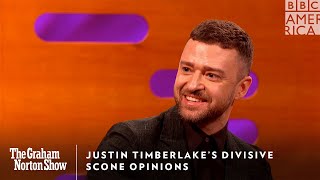 Justin Timberlake’s Divisive Scone Opinions | The Graham Norton Show | Friday @ 11pm | BBC America