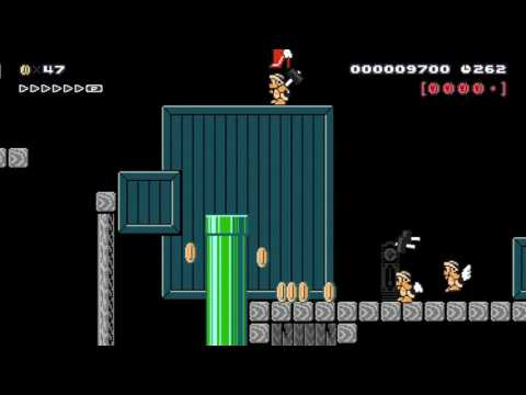 Pink Coins In The Ghost House by Martin - SUPER MARIO MAKER - No Commentary 1AI