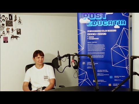 PODCAST@criticarad.ro. Episodul 5: Nita Stoica – despre artă vizuală și Post-Educația