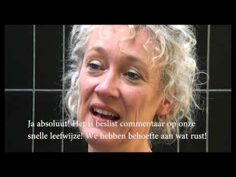 JULIA HÜLSMANN "NOT FAST ENOUGH" by Bas Andriessen/De Muzen aug 17 2014