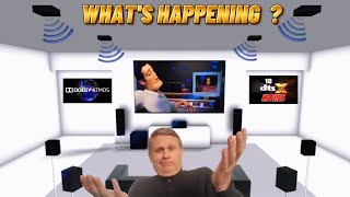 Why are modern 4K UHD BLU-RAY  movies not delivering on immersive sound ?