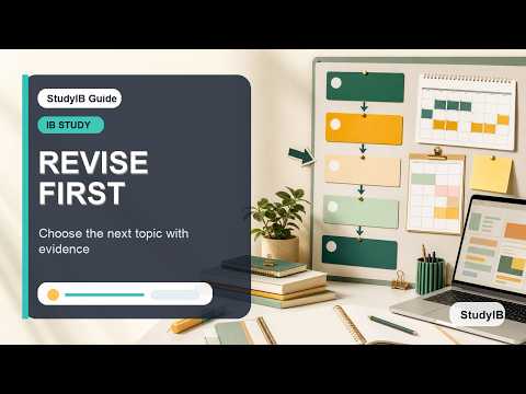 How to Choose What to Revise First Before Exams