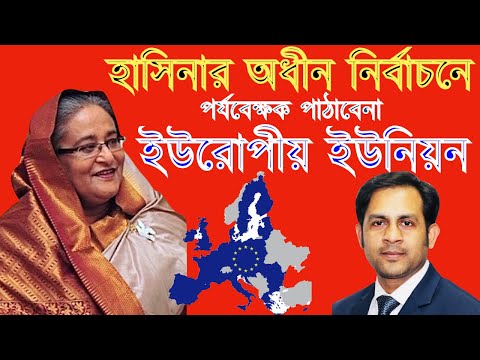 হাসিনার অধীন নির্বাচনে পর্যবেক্ষক পাঠাবে না ইউরোপীয় ইউনিয়ন #Nazmul_Hasan #New_York_Voice