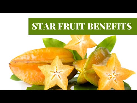 , title : 'Health Benefits of Star Fruit  || All About Carambola || Healthier Steps