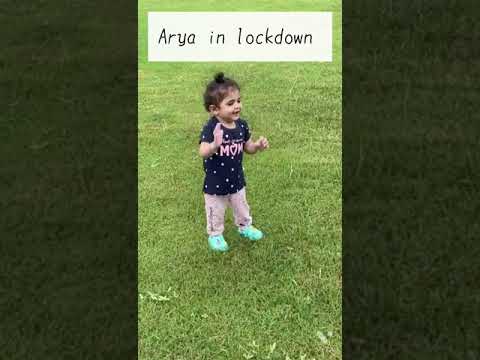 atishay and arya in lockdown😅