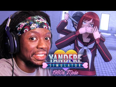 YANDERE SIMULATOR 1980s MODE IS EVEN MORE WILD [ First Time Playing ]