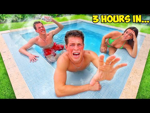 LAST TO LEAVE HOT TUB WINS $10,000!!