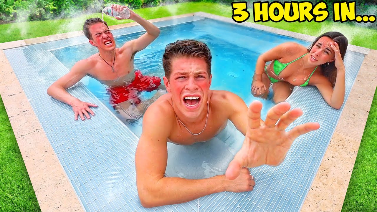 LAST TO LEAVE HOT TUB WINS $10,000!!