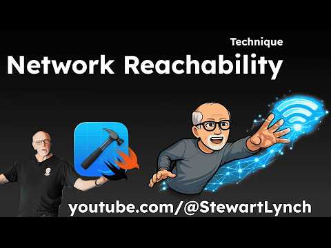 SwiftUI Network Reachability with NWPathMonitor and Observation thumbnail