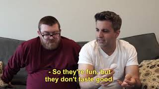 Sweet Opinions: Satellite Wafers (Review #32)