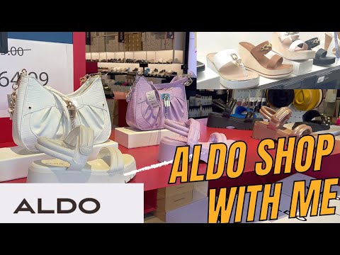 ALDO OUTLET Passo a passo completo da loja de calçados, bolsas e acessórios