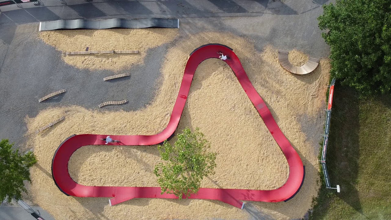 Modular Pumptrack in Brixen im Thale