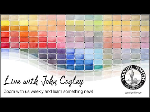 Live with John Cogley: Oranges and Yellows